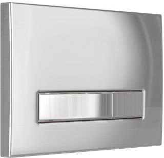 Инсталляция для унитаза Berges АТОМ Line 410 кнопка хром 040338